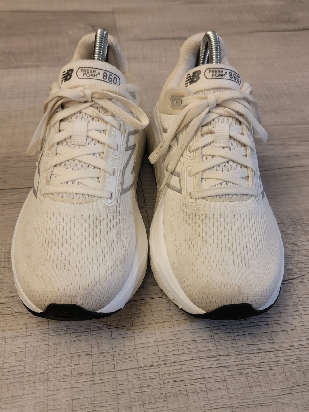 New Balance Fresh Foam 860 Men’s Running Shoes - Cream/White
